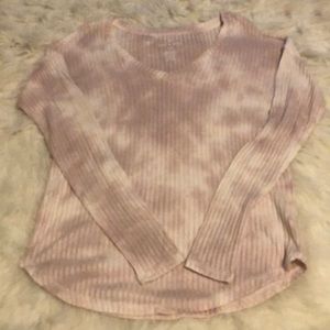 AEO soft and sexy pink long sleeve